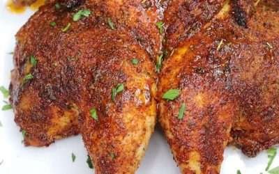 Super Easy & Juicy Baked Chicken Recipe