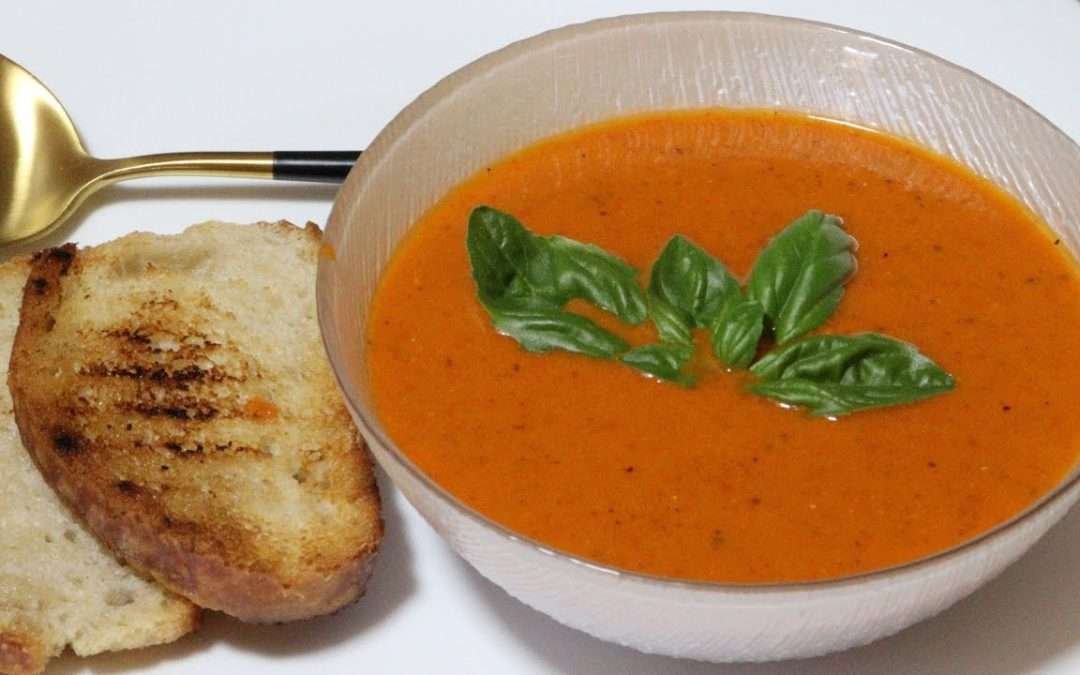THE BEST TOMATO SOUP EVER | SMOKED PAPRIKA TOMATO SOUP | SOUP RECIPE | TOMATO SOUP