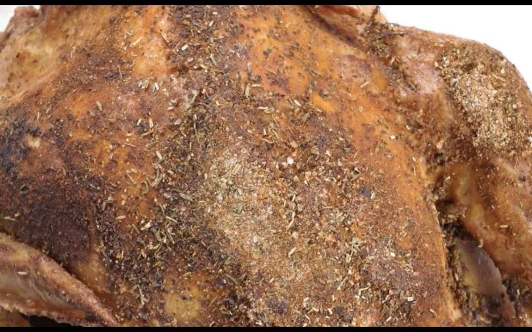 Roasted Turkey with Smoked Paprika Rub from McCormick