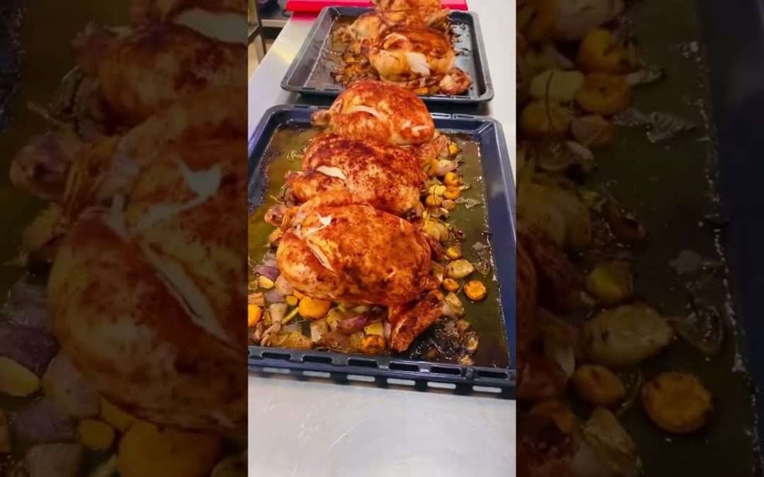 Juicy Roasted Chicken | Smoked Paprika Chicken