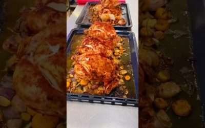 Juicy Roasted Chicken | Smoked Paprika Chicken