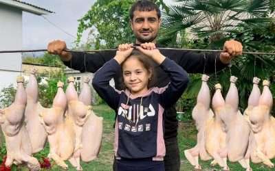 A GREAT WAY TO COOK CHICKEN IN TANDOORI! GRANDMA'S DELICIOUS RECIPE