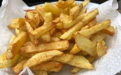 French fries in paprika | French fries | fast food | cook tasty and easy Shorts