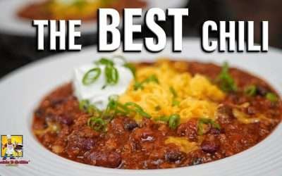 This One Is For The Win: The Best Chili Recipe You'll Ever Eat! @Mr. Make It Happen