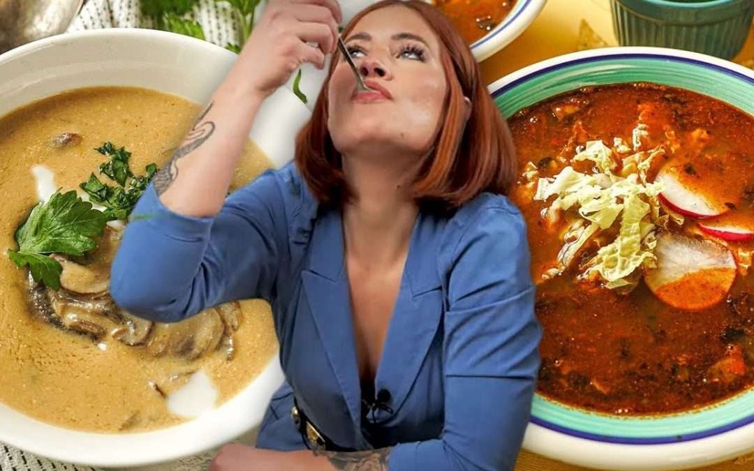 I Made Your Favourite Soups VEGAN! | Cozy One Pot Vegan Dinner