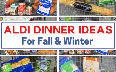 26 ALDI Dinner Ideas for Fall & Winter (w/ Free Shopping List!)