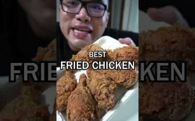 MY BEST FRIED CHICKEN RECIPE #shorts
