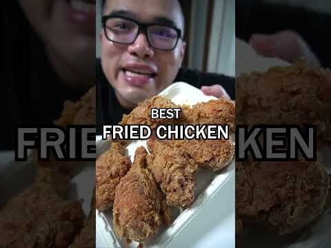 MY BEST FRIED CHICKEN RECIPE #shorts