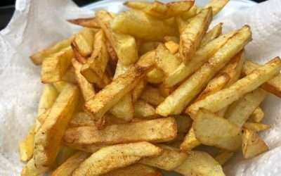 French fries in paprika | French fries recipes | cook tasty and easy