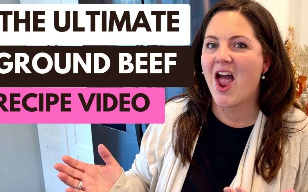 12 of the ABSOLUTE BEST Ground Beef Recipes