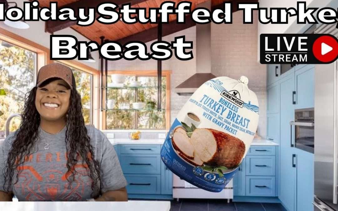 Gina Young Live Cooking Session Holiday Turkey Breast