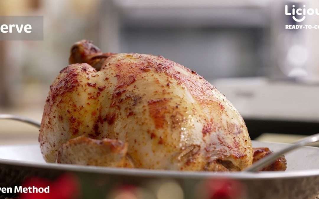 How to cook Licious Thyme and Paprika Chicken | Licious Christmas Specials