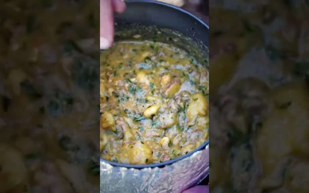 White bean smoked paprika stew
