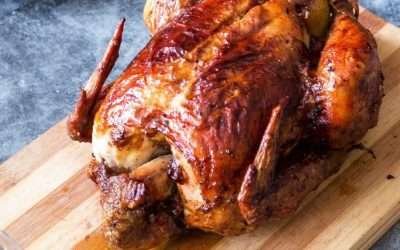 Paprika Roast Chicken