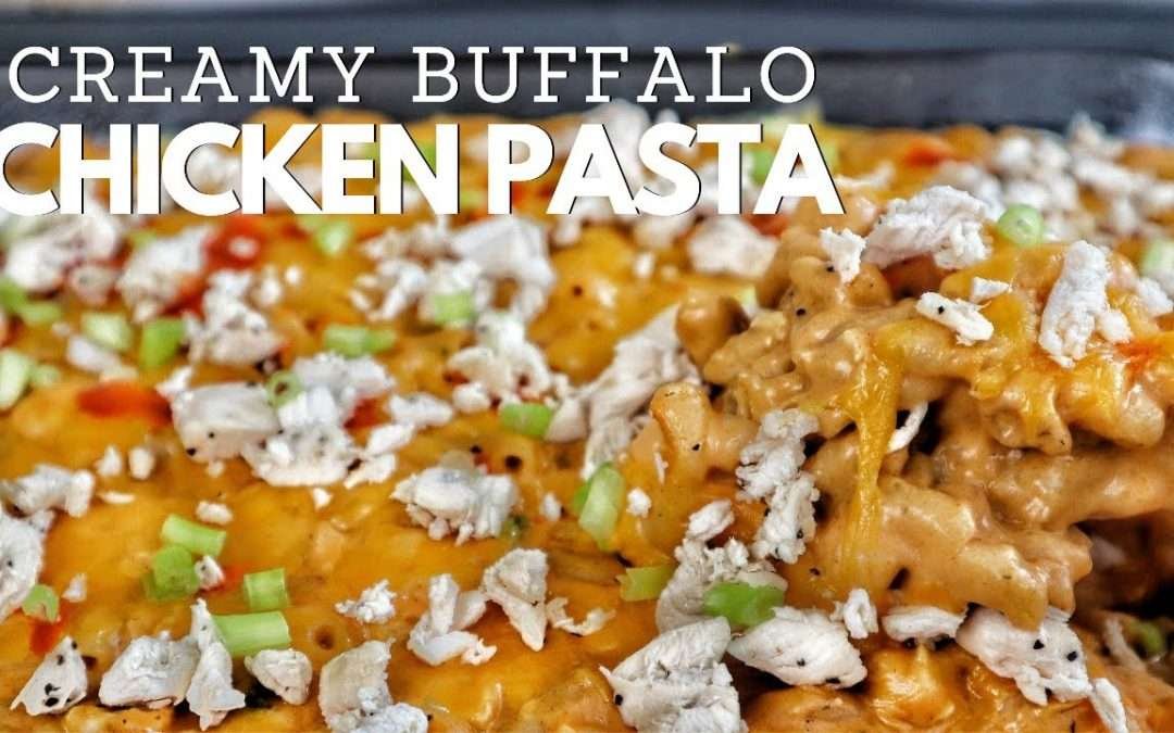 Creamy Buffalo Chicken Pasta | Pasta Recipes