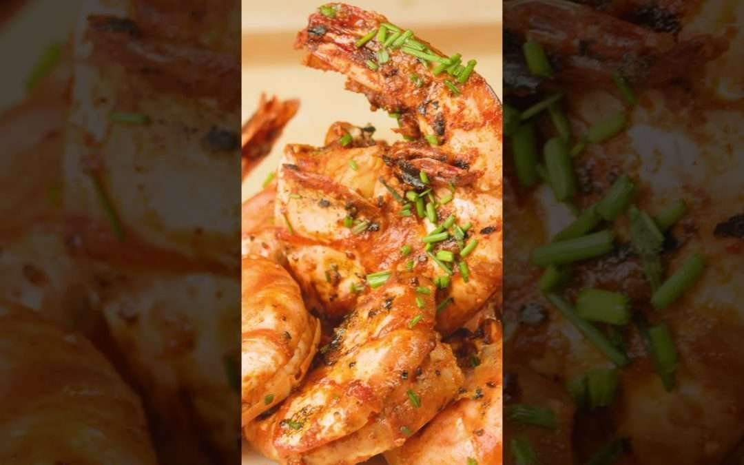 Paprika Jumbo Shrimp – Dished #Shorts