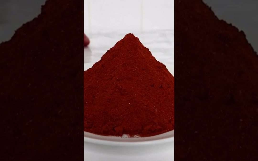 Impressive Paprika! How is paprika made? This homemade paprika recipe is so easy to make at home.