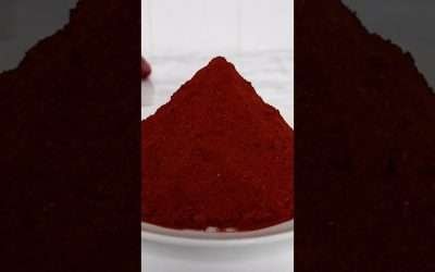 Impressive Paprika! How is paprika made? This homemade paprika recipe is so easy to make at home.