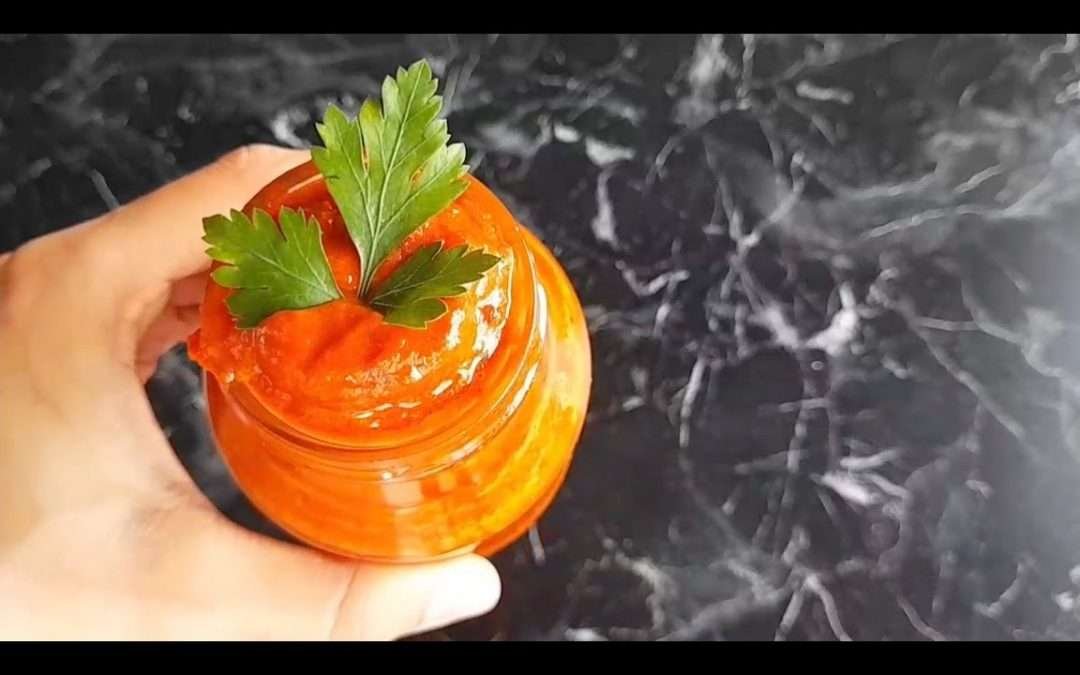 The Best Vegan Paprika Sauce Recipe for Pizza, Pasta and Lasagna! No Eggs, Dairy or Suger Needed