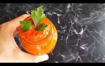 The Best Vegan Paprika Sauce Recipe for Pizza, Pasta and Lasagna!   No Eggs, Dairy or Suger Needed