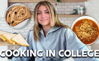 5 Easy Recipes for Cooking in COLLEGE