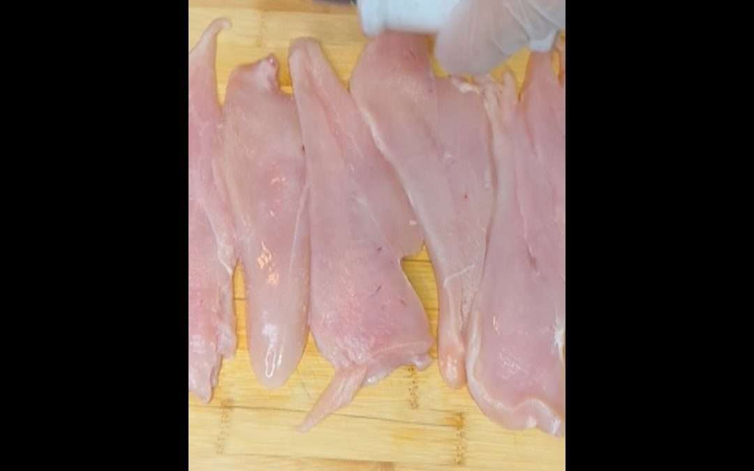 Smoked Paprika Chicken Breast Easy chicken recipe #shorts