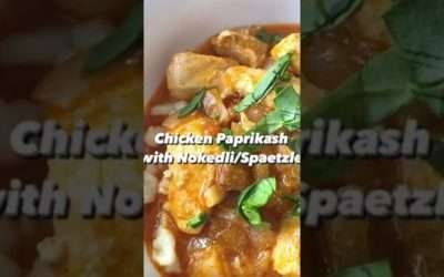 A Hungarian Dish Everyone Loves! (Chicken Paprikash)