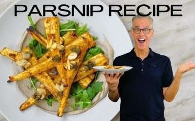 Smoked Paprika Roasted Parsnips Recipe