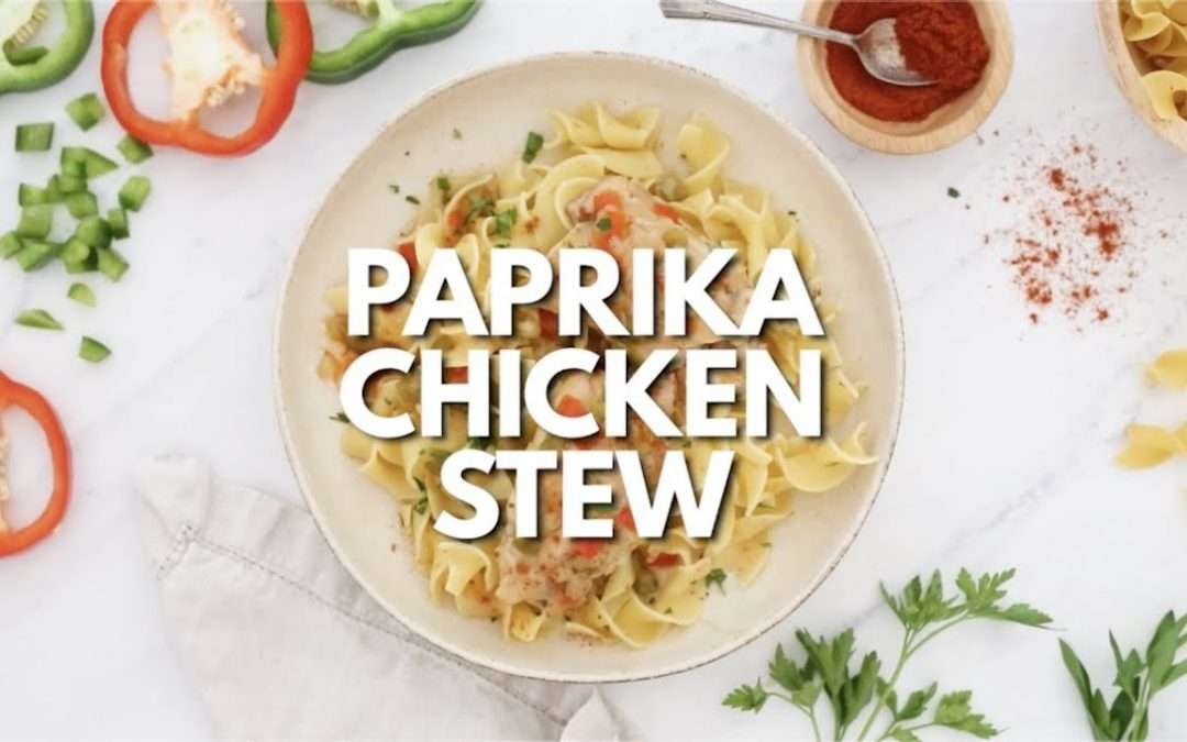 Paprika Chicken Stew