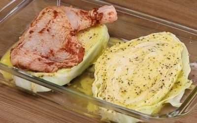 The best chicken I've ever had! A simple and easy recipe for an amazing chicken!