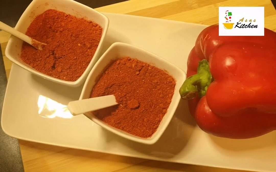 HOMEMADE SWEET PAPRIKA