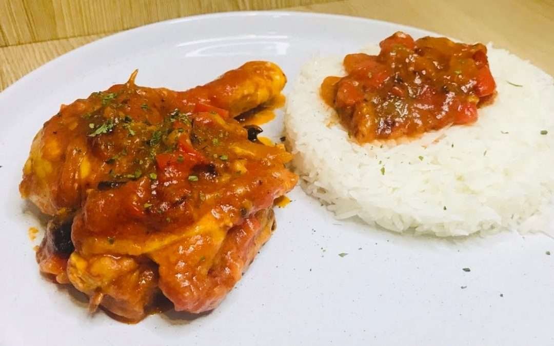 Chicken with Paprika | Hungarian Chicken Recipe