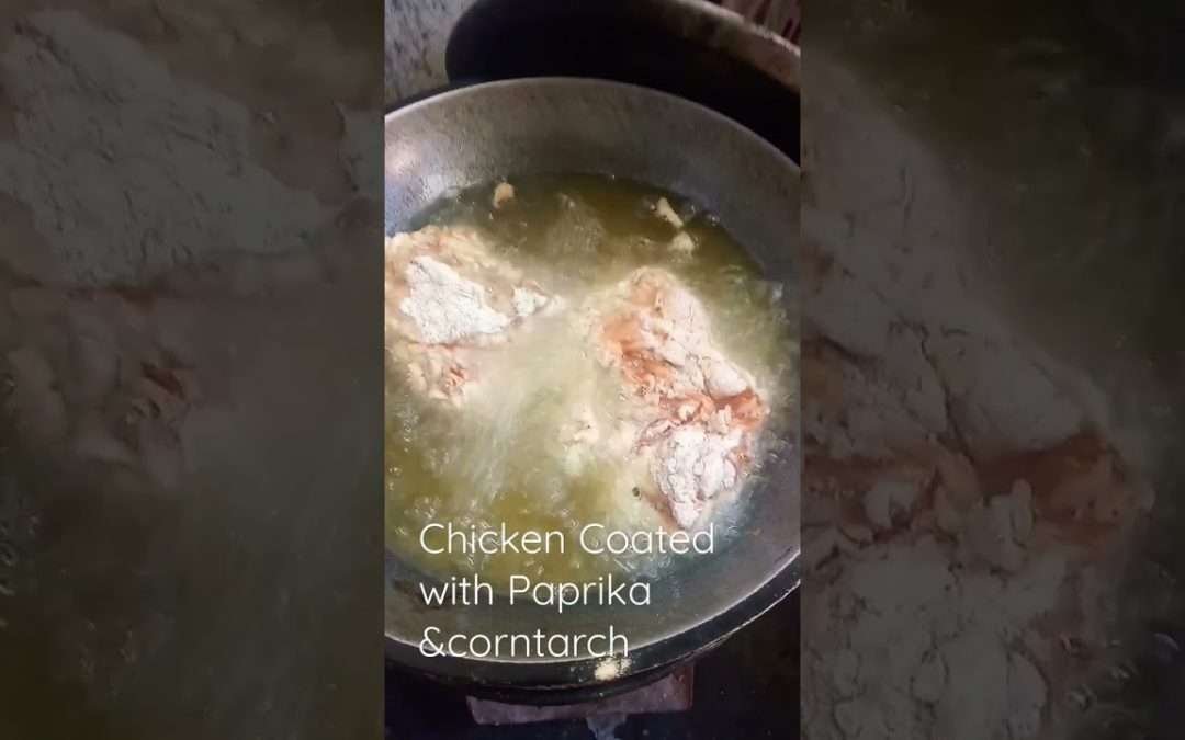 #shorts #viral #satisfying #chicken #paprika