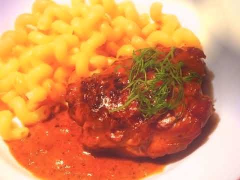 225  The BEST Chicken Paprikash recipe / Hungarian Paprika