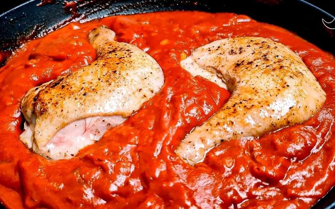 I haven't eaten chicken so delicious! Hungarian chicken recipe!