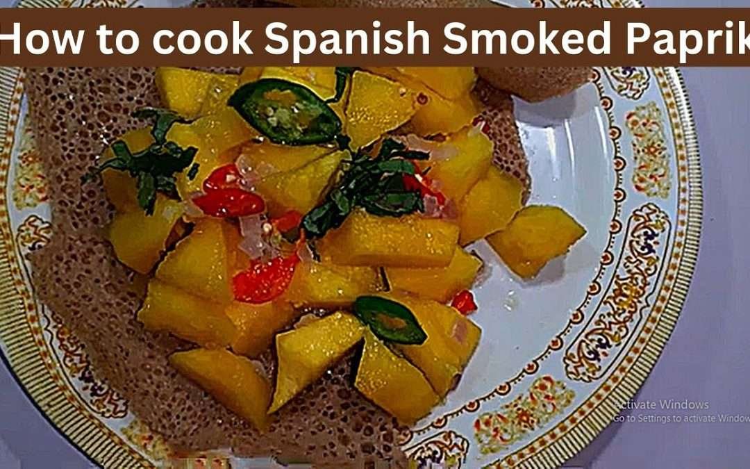 How to cook Spanish Smoked Paprika Roasted Potatoes and Tomatoes Recipe