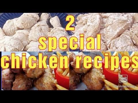 2 Special Chicken Recipe To Impress Anyone | Chicken Recipes Easy | Chicken recipes ideas