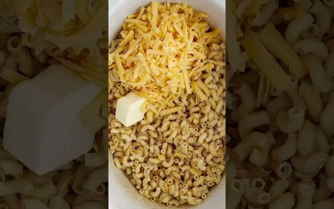 How to make the best crockpot mac and cheese!