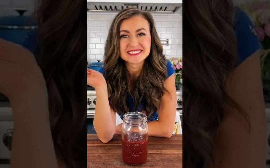 Stop Buying BBQ Sauce – Homemade is Easy! #shorts