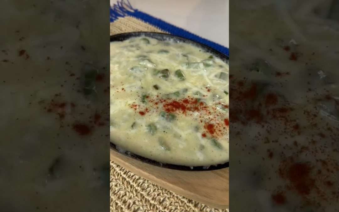 Creamy Paprika Peppers #shorts #shortvideo #recipe