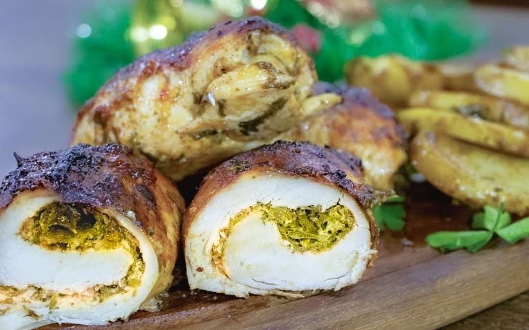 Easy and Delicious Chicken Roll Recipe