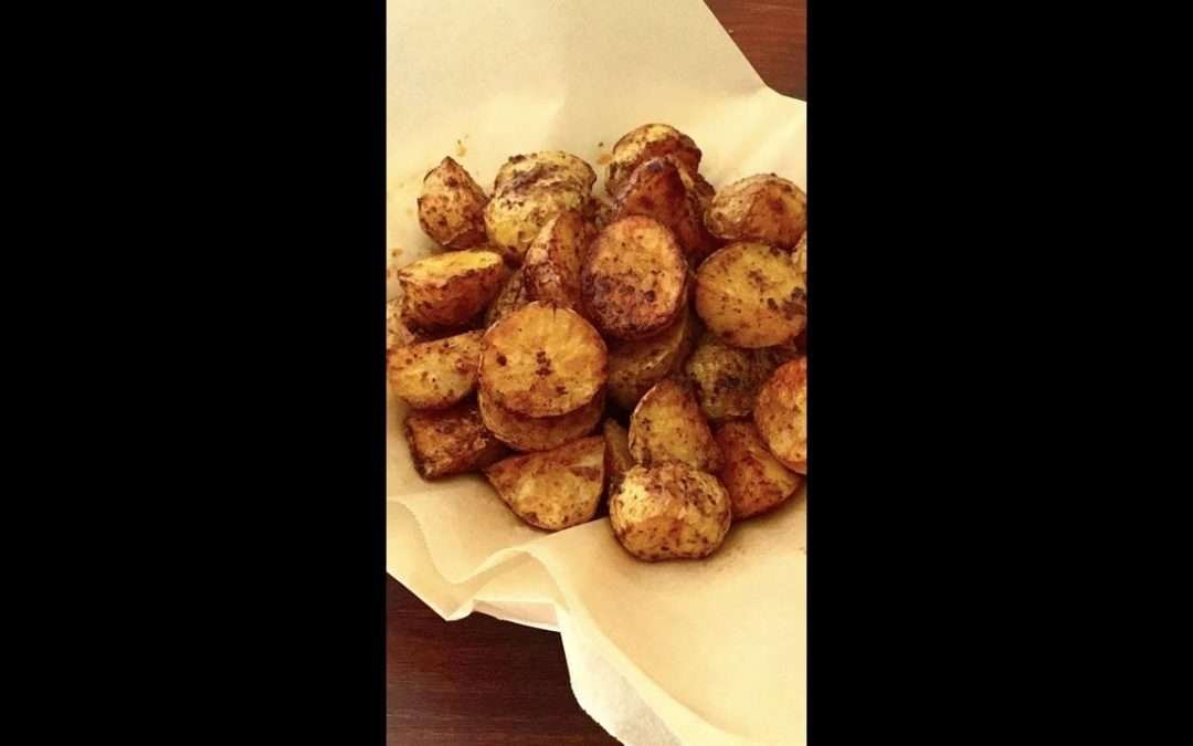 Spicy Paprika Roasted Potatoes