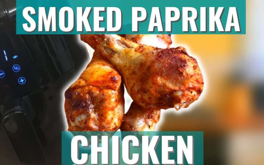 How to make Smoked Paprika Chicken in an ALDI AIR FRYER