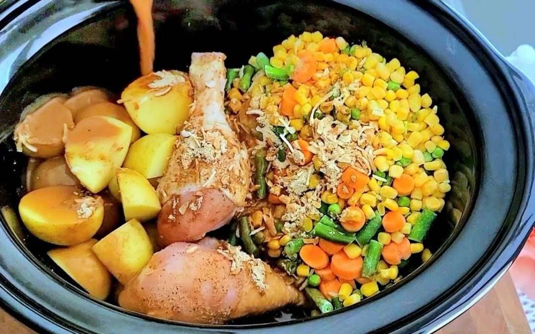 3 Slow Cooker Dinner Ideas | Chicken Recipes EASY!