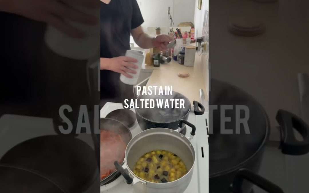 Eggplant and Smoked Paprika Pasta