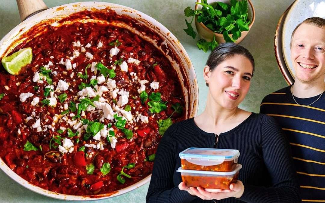 This recipe is SO GOOD we even look forward to the LEFTOVERS!