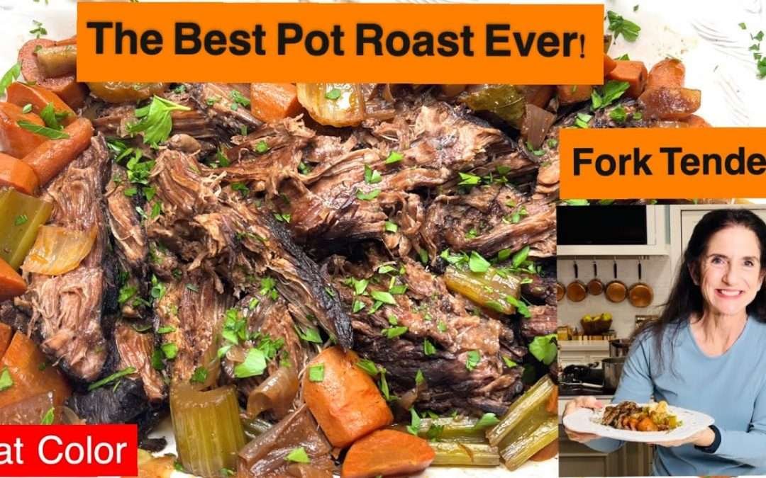 Best Pot Roast | Cook on the Stove Top Recipe