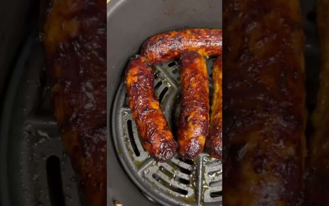 Easy 15 Minute Dinner – Pasta with Smoked Paprika Sausage