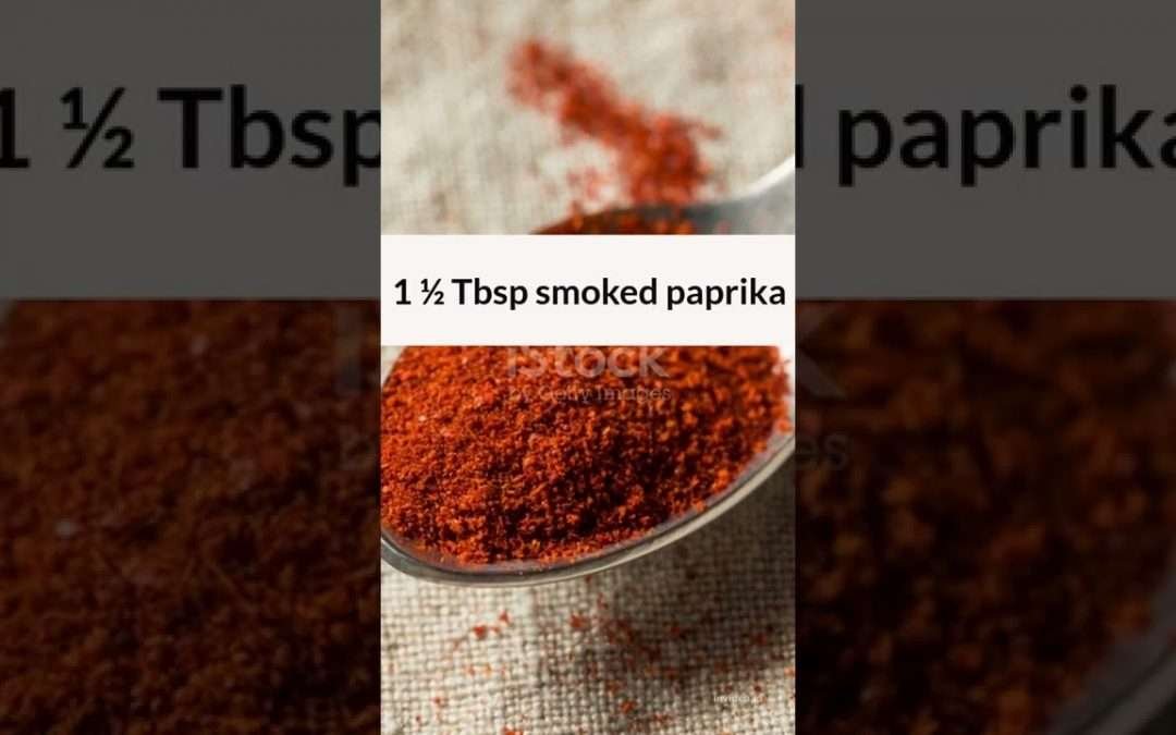 Paprika Roasted Potatoes #shorts