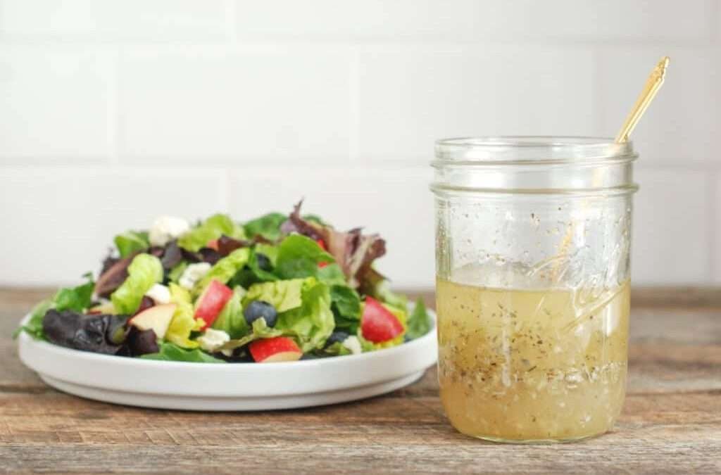 White Balsamic Vinaigrette | Real Mom Nutrition